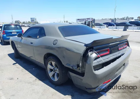 2018 Dodge Challenger Sxt from USA, damaged, VIN 2C3CDZAG2JH262766
